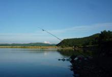 几个月前出钓，我故意打了个“死窝”……