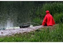 阴天，刚下过雨，适合钓鱼吗？