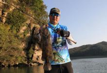 山体水库钓斑鳜，我推荐这两种钓组~