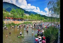 犹记当年“闹鱼”，人声鼎沸，溪水翻腾……