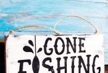 若无环保观，一只钩对鱼也具有杀伤力