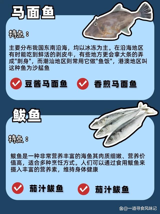 常见12种只有一根刺的鱼,特点解析及烹饪建议!_渔获吃法_爱钓鱼