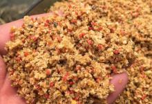 鲤鱼饵料这样开，连窝料都省了，鱼来了吃不饱还不肯走