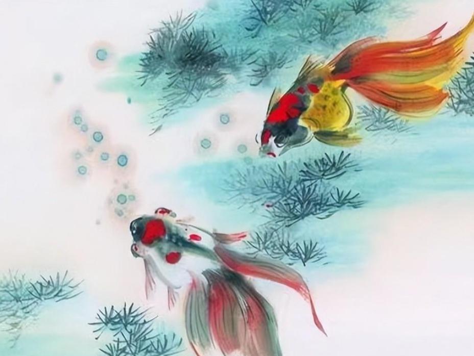 四,清代文人画鱼题材的艺术传承与发展