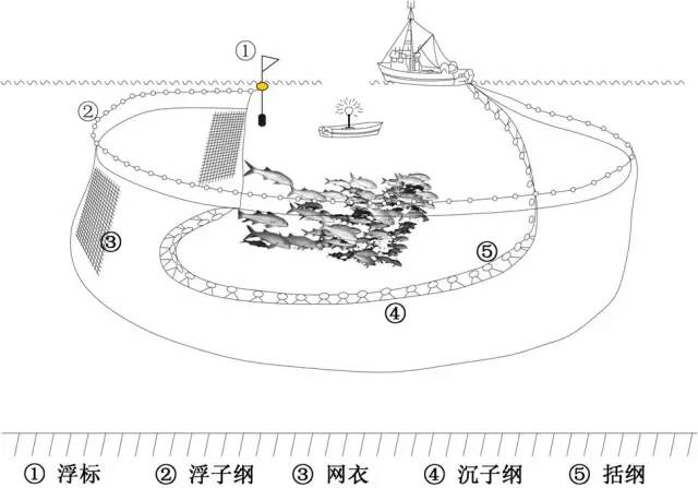 捕捞作业渔具知多少_钓具知识_爱钓鱼