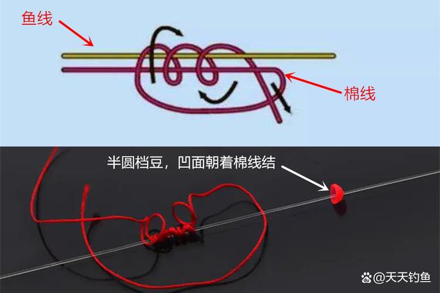 滑杆钓鱼教程图片