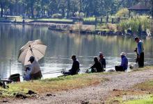 冬季钓鱼，最合适的两种天气