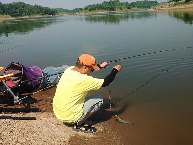 钓不好都是因为你大意导致,因为你觉得自己会钓鱼,所以一些东西看不到