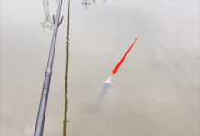 钓友被鱼‘吐口水’，伤害性不大，侮辱性极强