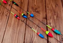 新手钓鱼，如何正确选择和使用浮漂？