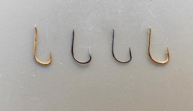 冬春野钓鲫鱼,常用4种鱼钩对比,买鱼钩不再迷茫_钓鱼技巧_爱钓鱼