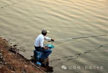 野钓遇到走水，不用着急收竿走人，用这5种钓法可轻松应对