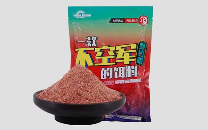 野钓饵料排行榜前十名，用这10种饵料野钓，一般不会“空军”！