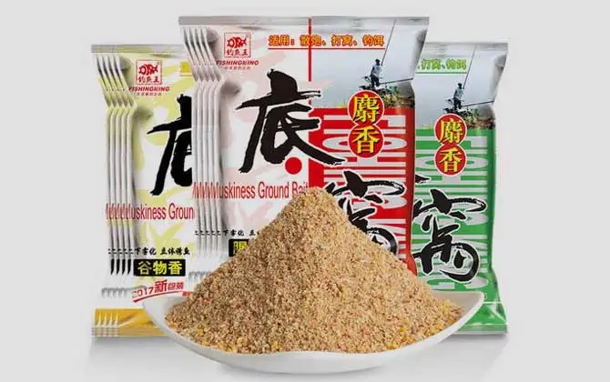 野钓用什么窝料好？野钓用这6种窝料打窝，窝子里全是大鱼！