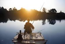 现在钓鱼的人那么多，不会把鱼钓绝吗？钓鱼佬：谢谢哦，你太高看我们了