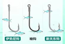 别让跑鱼成为遗憾!伊势尼、袖钩、新关东,谁才是真正的“鱼口收割机”?