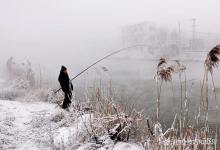冬天野钓找鱼的4句口诀