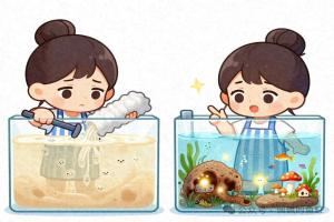 硝化细菌白买了?我踩过这5个坑后,鱼缸水终于不再浑浊