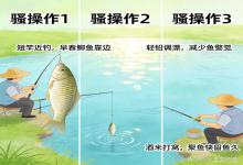 早春野钓大板鲫，记住这3个“骚操作”，新手也能逆袭成高手