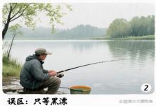 别再盯着黑漂了！开春雨天钓鲫鱼，这种“钝口”才是爆护的关键