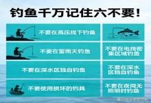 钓鱼千万记住6不要！少踩一个坑，多钓半桶鱼，新手必看