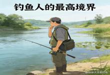 钓鱼人的最高境界：眼里没有风景，只有能下竿的水