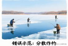 春节钓鱼别瞎跑！记住这3点，天再冷也能把鱼钓明白