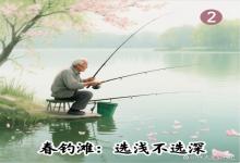 老话里的大学问：这几句春钓谚语，才是钓鱼人的“真口诀”