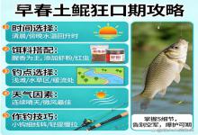 别急着收竿！早春土鲮狂口期到了，5个细节定生死，别再空竿而归