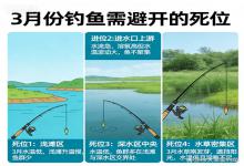 3月钓鱼避坑！这4种“死位”谁坐谁吃亏，老钓手都绕着走