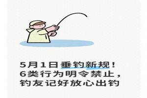 2026钓鱼新规6大禁令，你中招了吗？