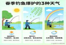 春季钓鱼爽翻！这3种天气一出现，爆护变异常轻松，新手也能拿捏