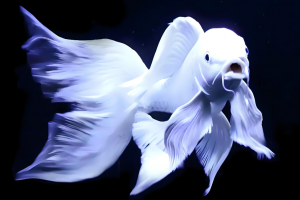 水中仙子 | 蝴蝶鲤