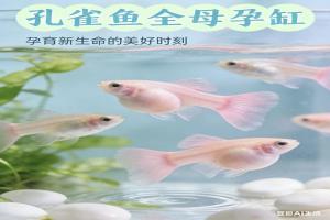 孔雀鱼“全母孕缸”爆缸大法，到底是神操作还是智商税？