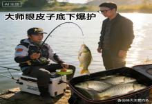 野钓反杀！在大师眼皮子底下爆护，大鲫鱼一条比一条大，秘诀藏不住了