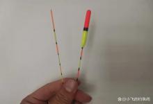 喜欢用这种浮漂的钓友注意，别再带钩调漂了，都看不见口