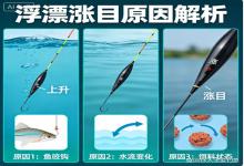 钓着钓着浮漂涨目了？别慌，这几个原因才是关键