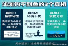浅滩钓鲫总空军？背后3个真相太无奈，90%的人都踩坑了