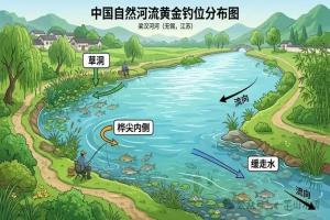 鲫鱼甩籽期怎么钓?掌握这7个核心,让你连竿爆护!