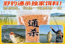 这款独家通杀饵料，不管啥鱼都能钓，答应我一定要试一次！