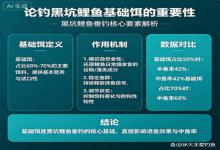 别再瞎加添加剂！黑坑钓鲤鱼，基础饵才是你爆护的底气