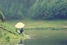 阴雨天钓鱼，这3个位置千万别去！一钓一个不吱声