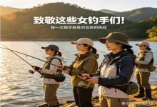 这些女钓手，凭实力打破偏见，活成野钓圈最飒的风景