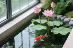 鱼缸水培碗莲为什么总失败?避开菜莲大坑,新手也能培育开花!