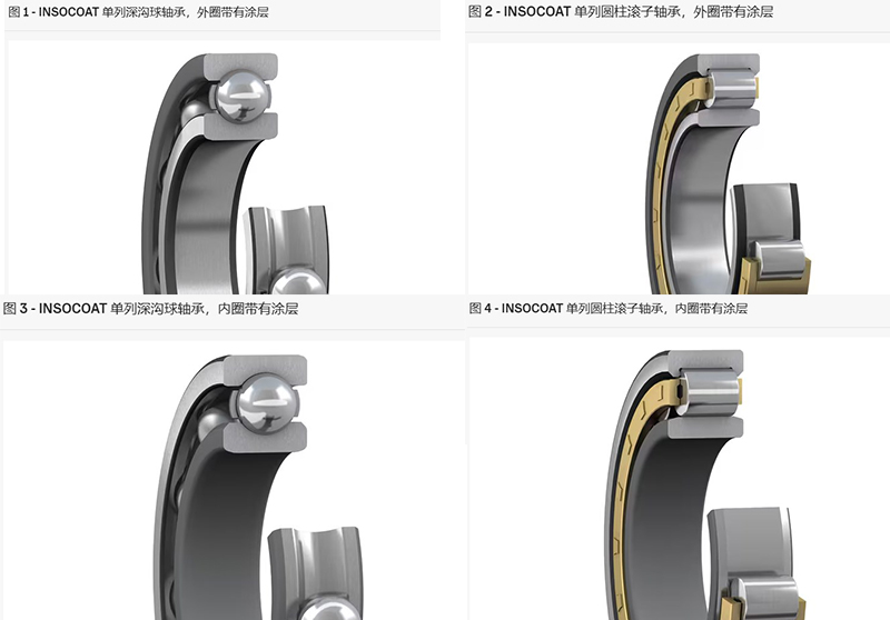 INSOCOAT绝缘轴承