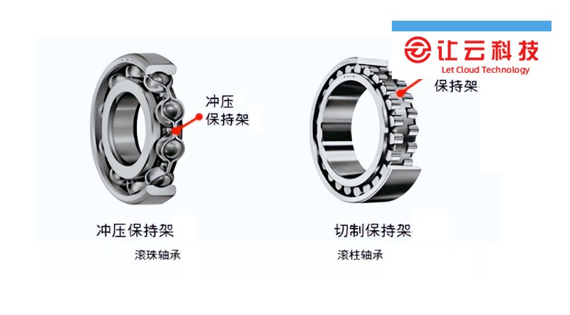 轴承的结构及各构成零件的作用