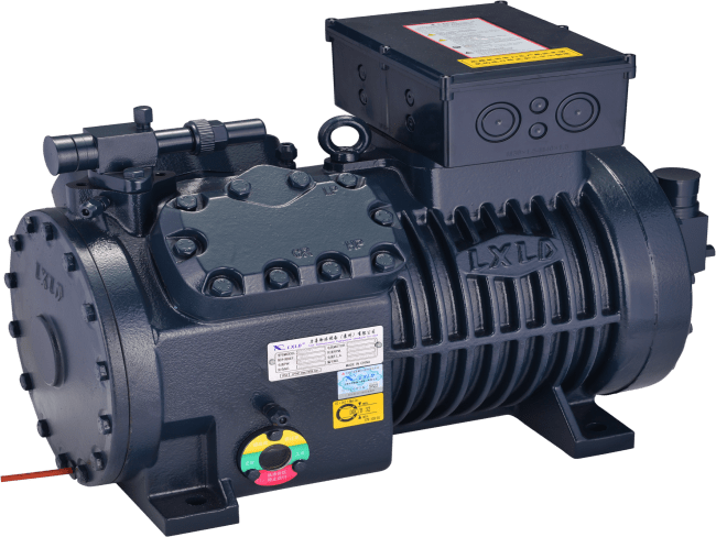 半封闭活塞制冷压缩机为什么会缺油?