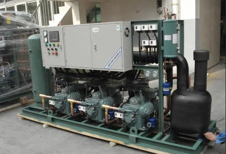 半封闭活塞制冷压缩机为什么会缺油?