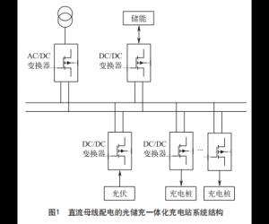 安科瑞光储充一体化充电站的控制策略研究