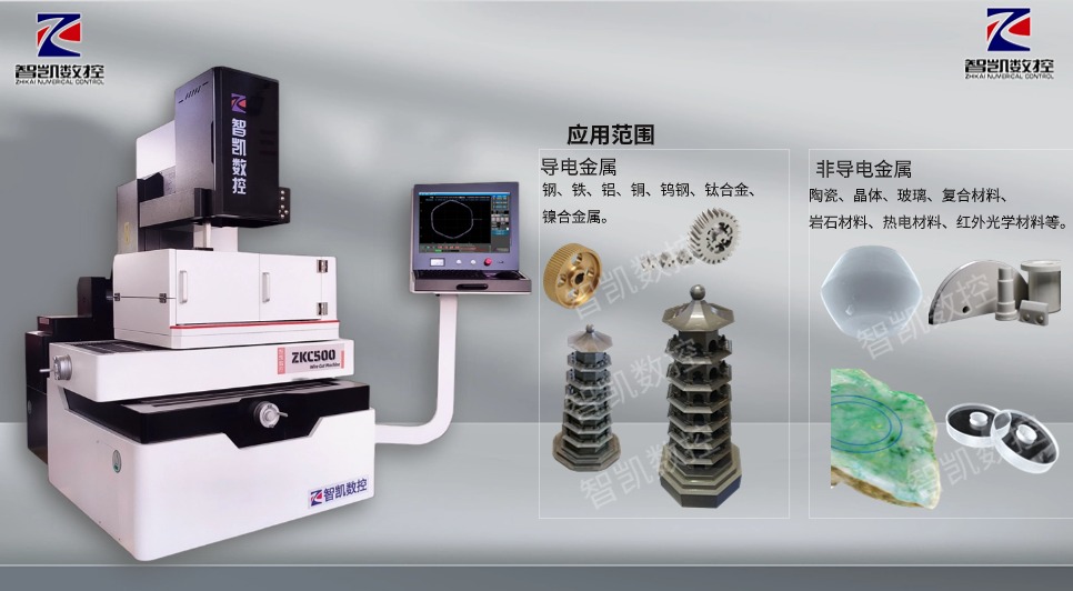 线切割钼丝断在工件里怎么办？【智凯数控】